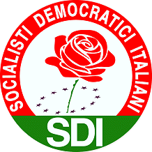 Il nuovo simbolo dei Socialisti Democratici Italiani.