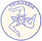 Il logo dell'Associazione Culturale "Trinakria".